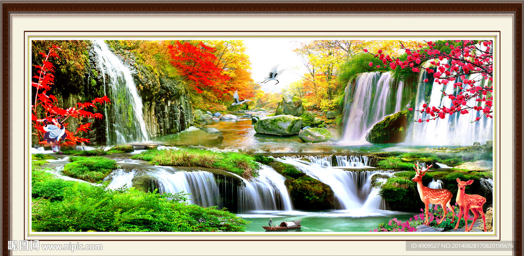 山水风景