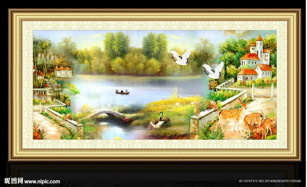 风景油画