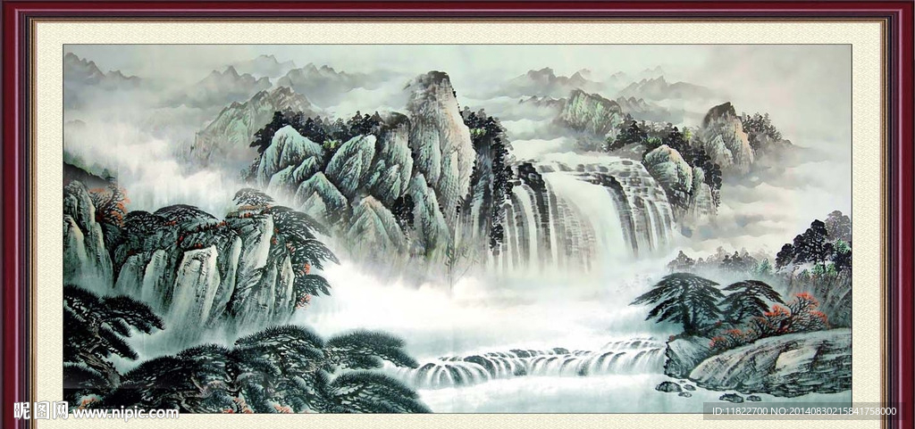 山水画