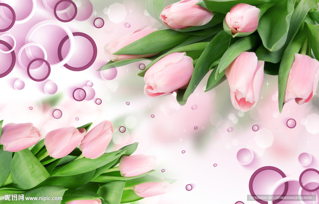 3D电视背景墙  壁纸壁