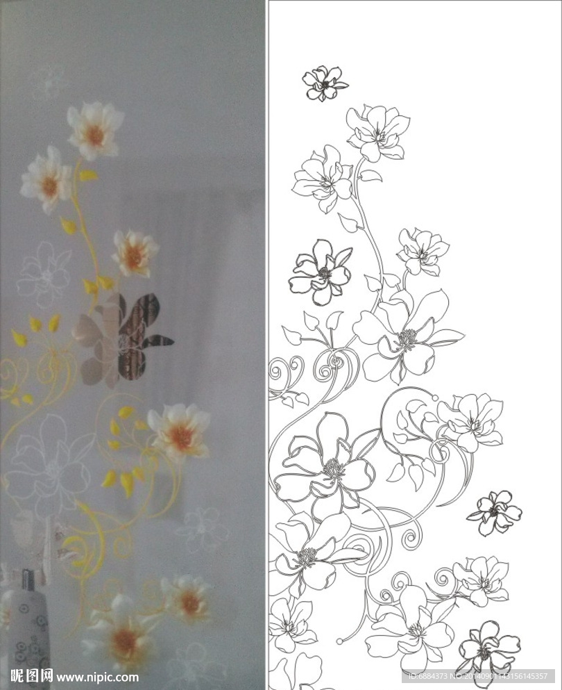 欧式花 小花