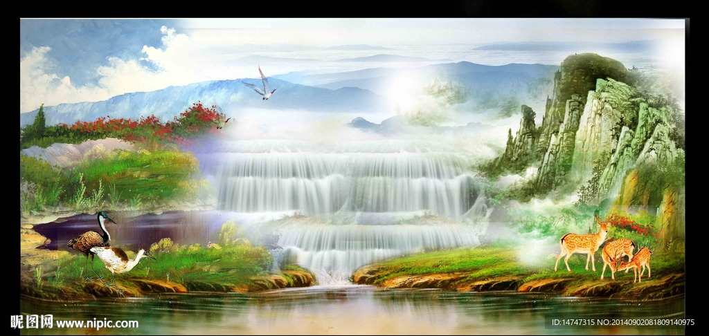 风景油画