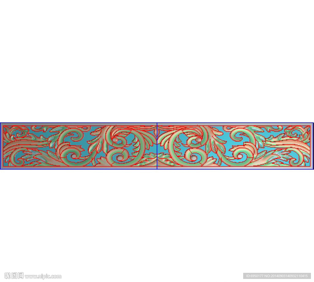 欧式洋花精雕灰度