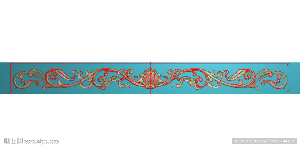 欧式洋花抽花精雕灰度