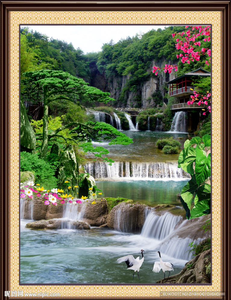 风景如画