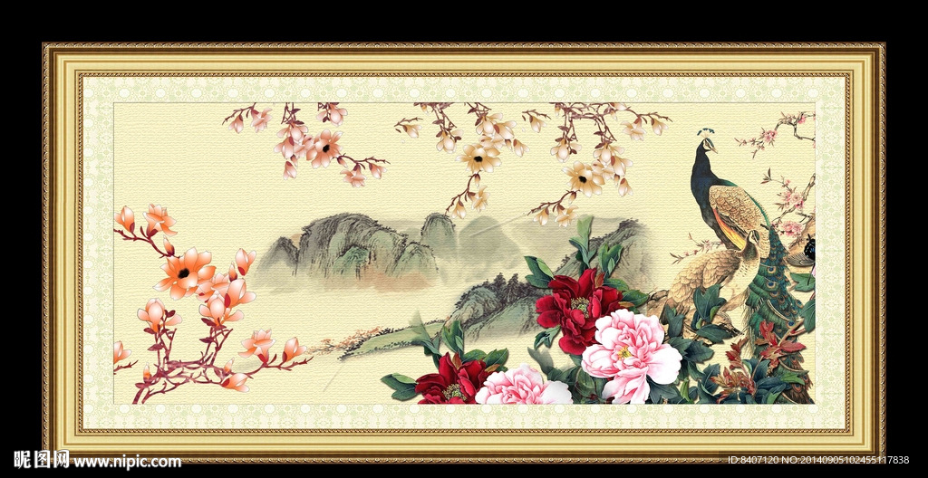 牡丹画