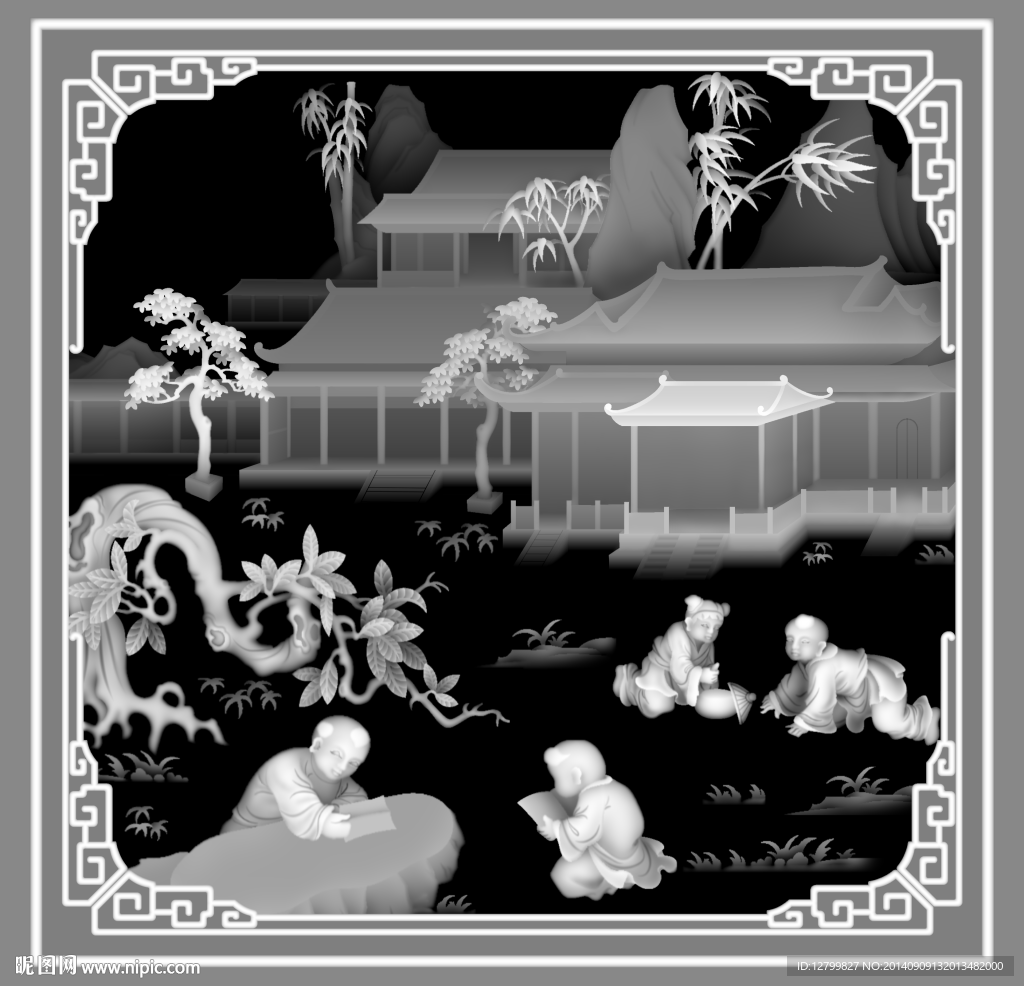 灰度图