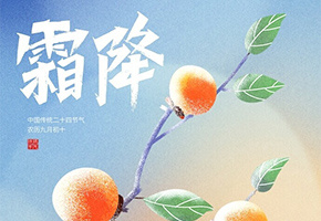 霜降图片