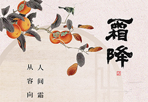 霜降图片