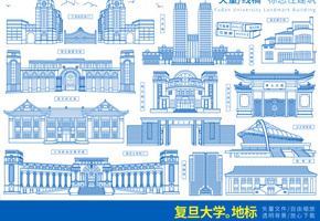 院校地标图片