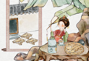 节气插画图片