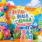 开学美陈