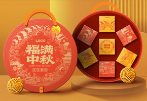 月饼包装图片