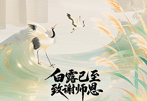 白露图片