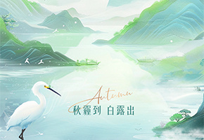 白露图片