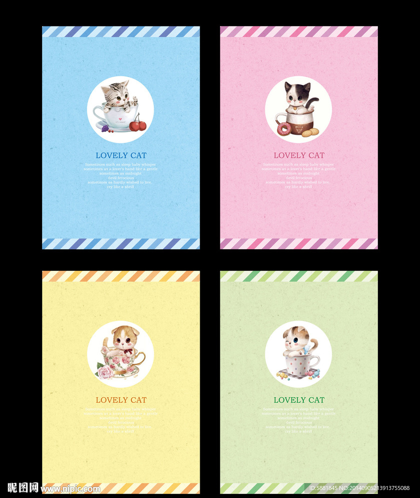 可爱喵 本本设计