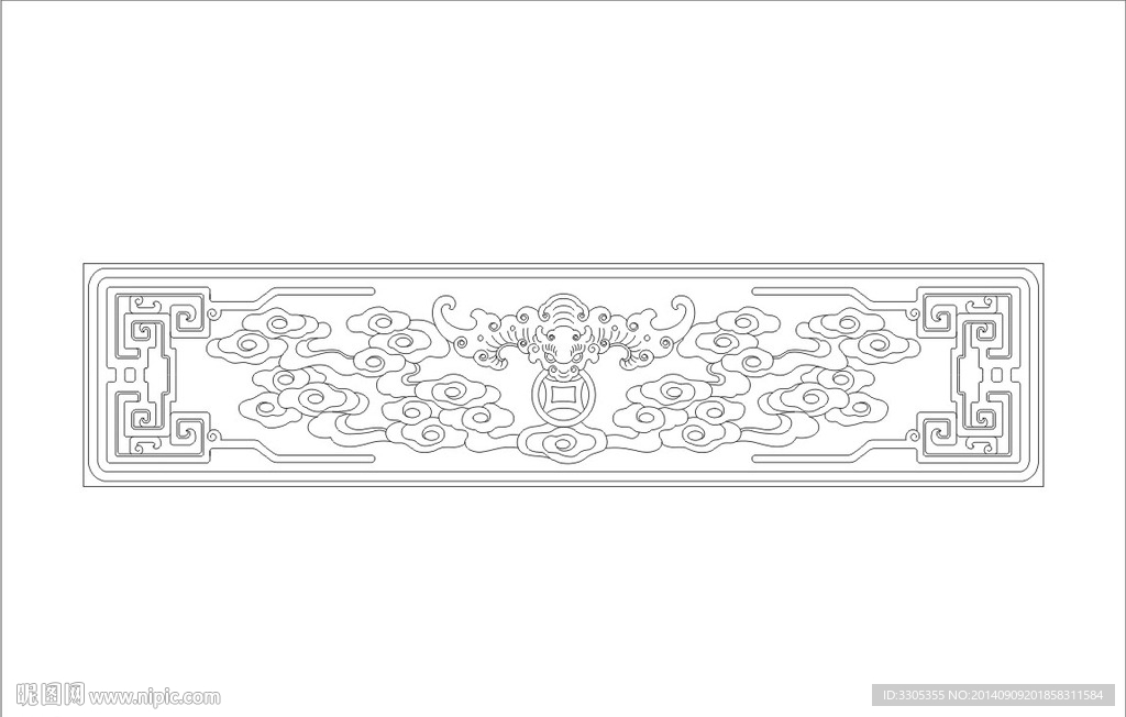 蝙福(路径未闭合)