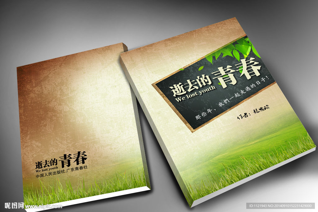 我们的青春封面设计