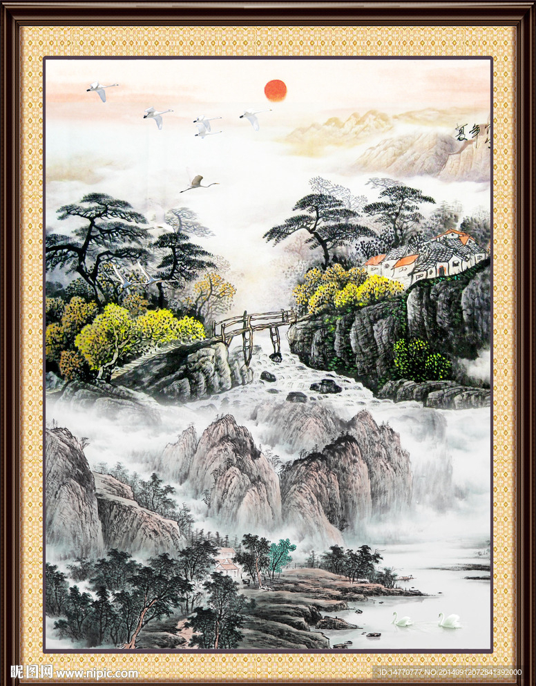 国画风景