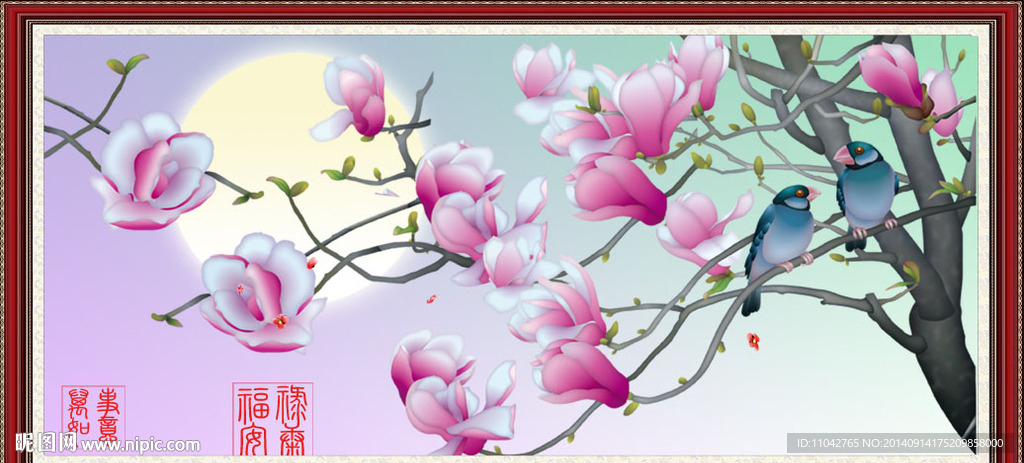 玉兰花