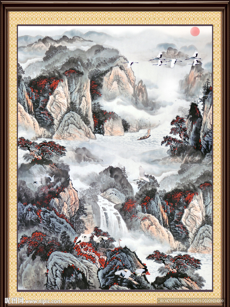 国画风景