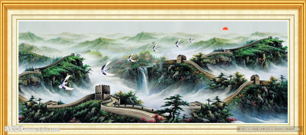 山水画
