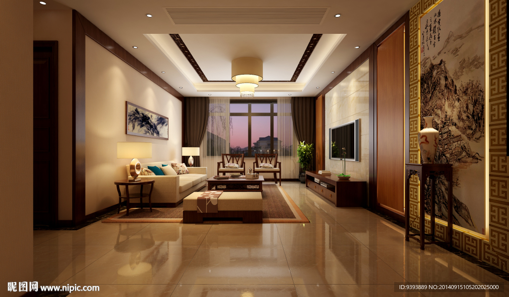 室内装饰设计客厅