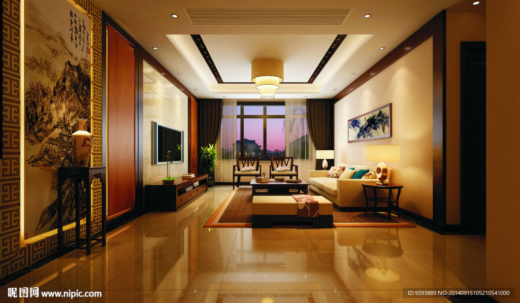 室内装饰效果图