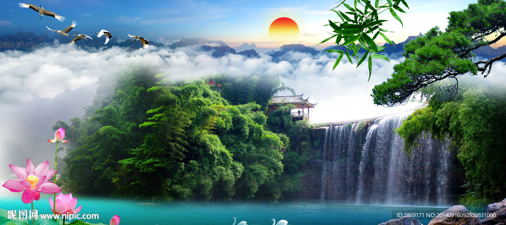 山水
