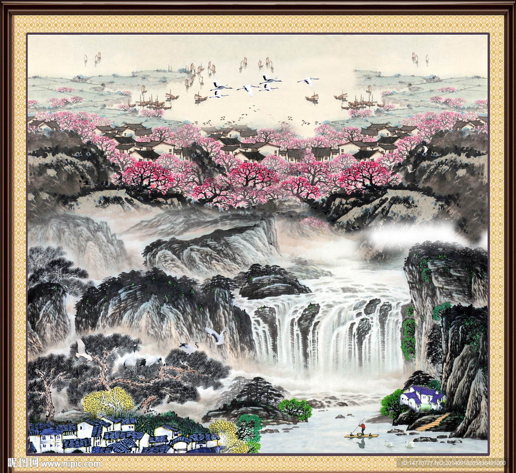 国画风景