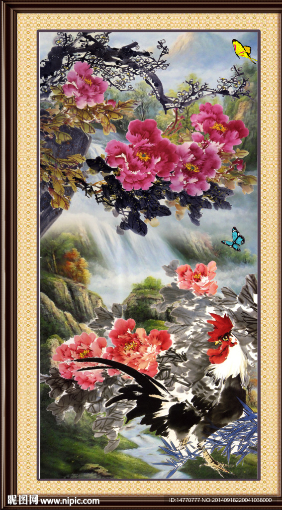 国画花鸟图