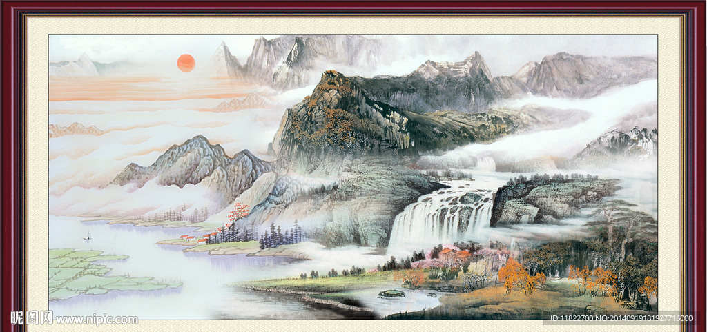 国画山水