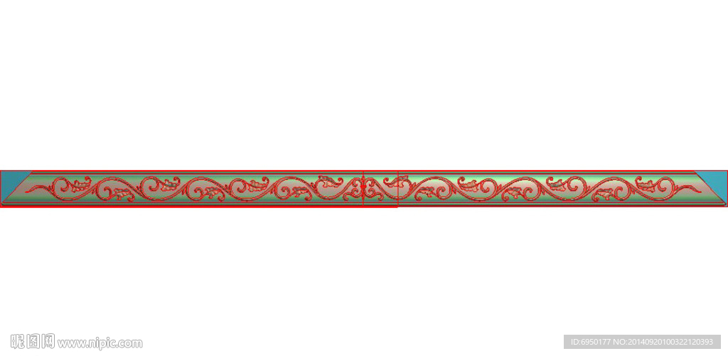 欧式洋花精雕灰度