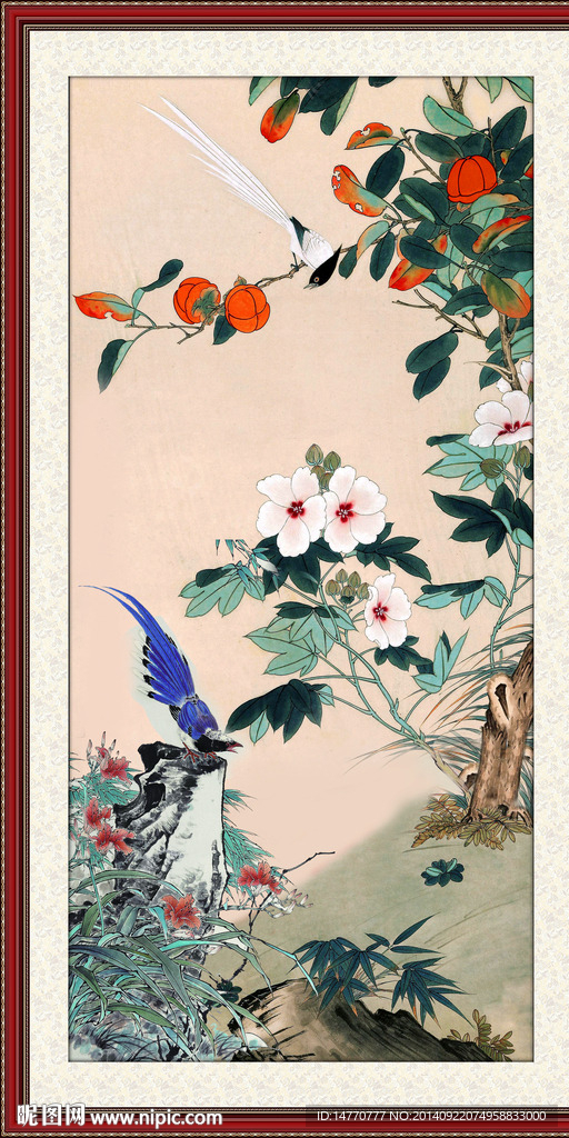 花鸟图