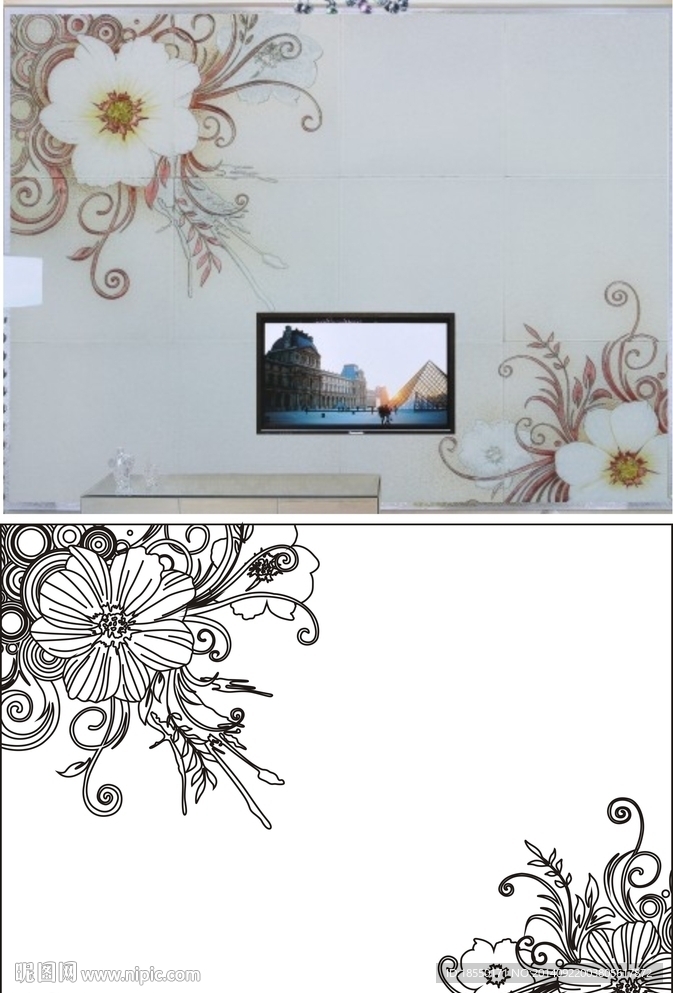 花
