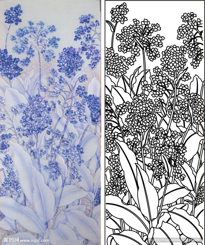 花