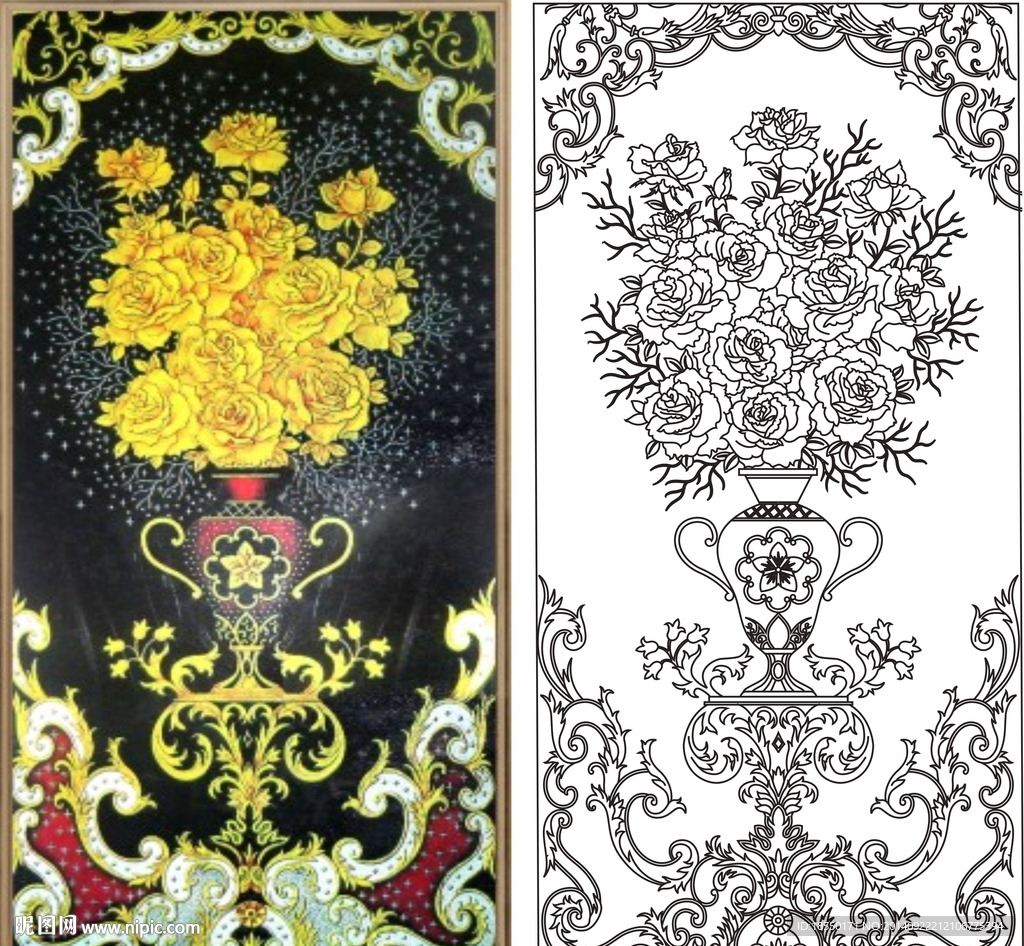 玫瑰花