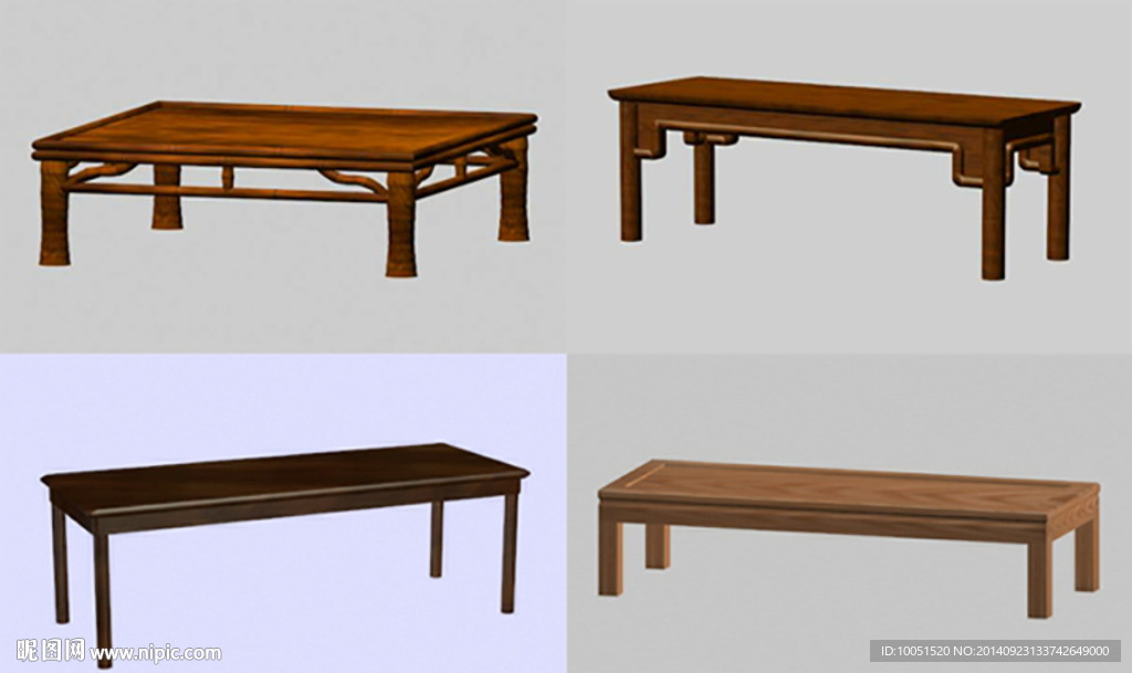 3D明清家具 几