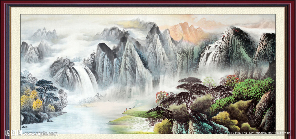 山水