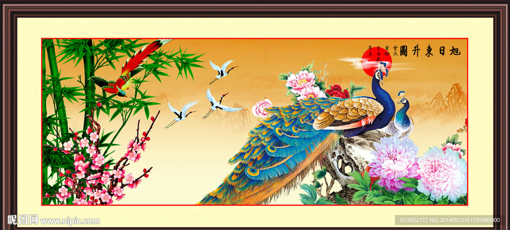 孔雀图