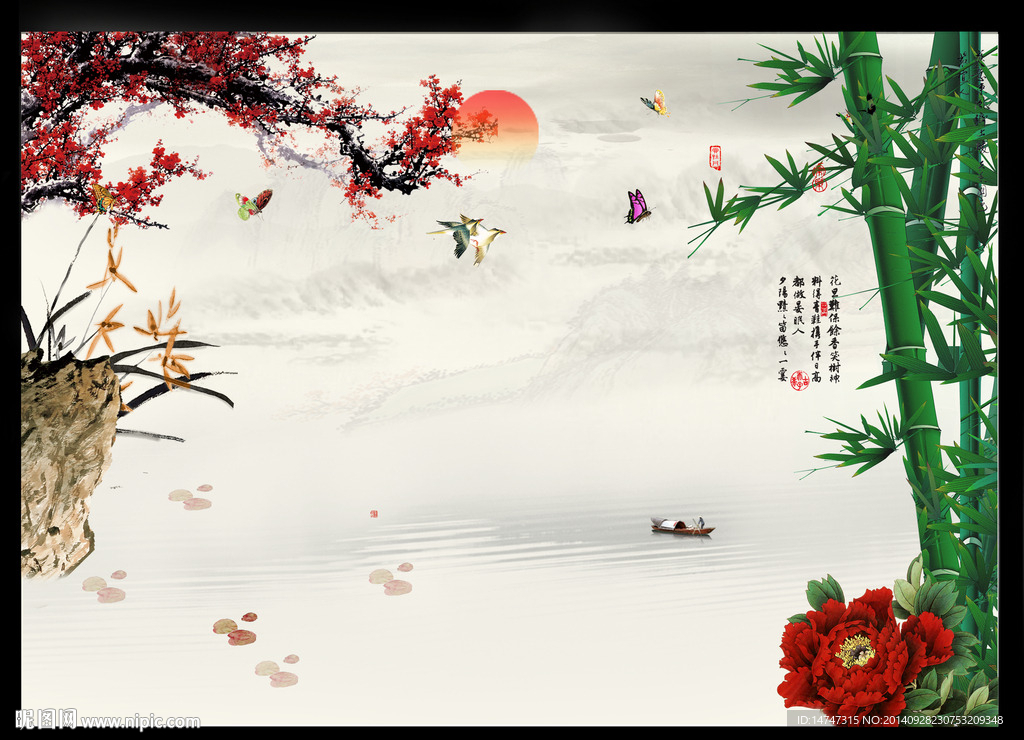 电视背景墙