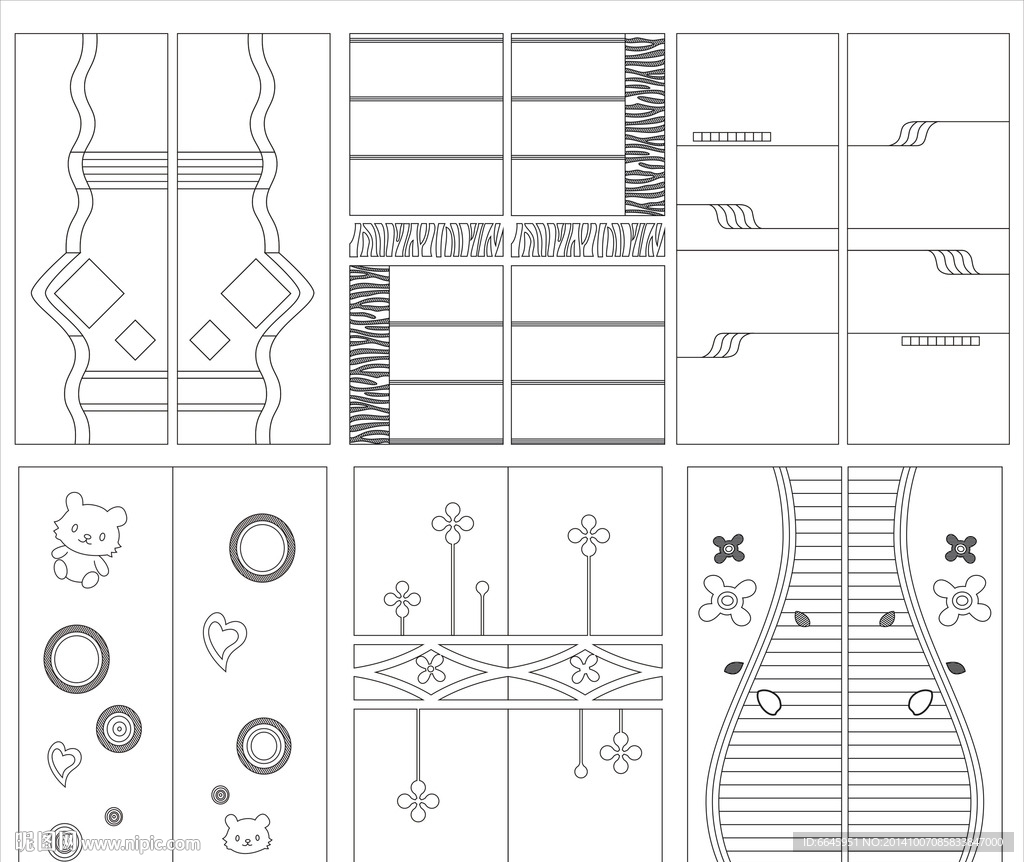 精雕 软包 木塑