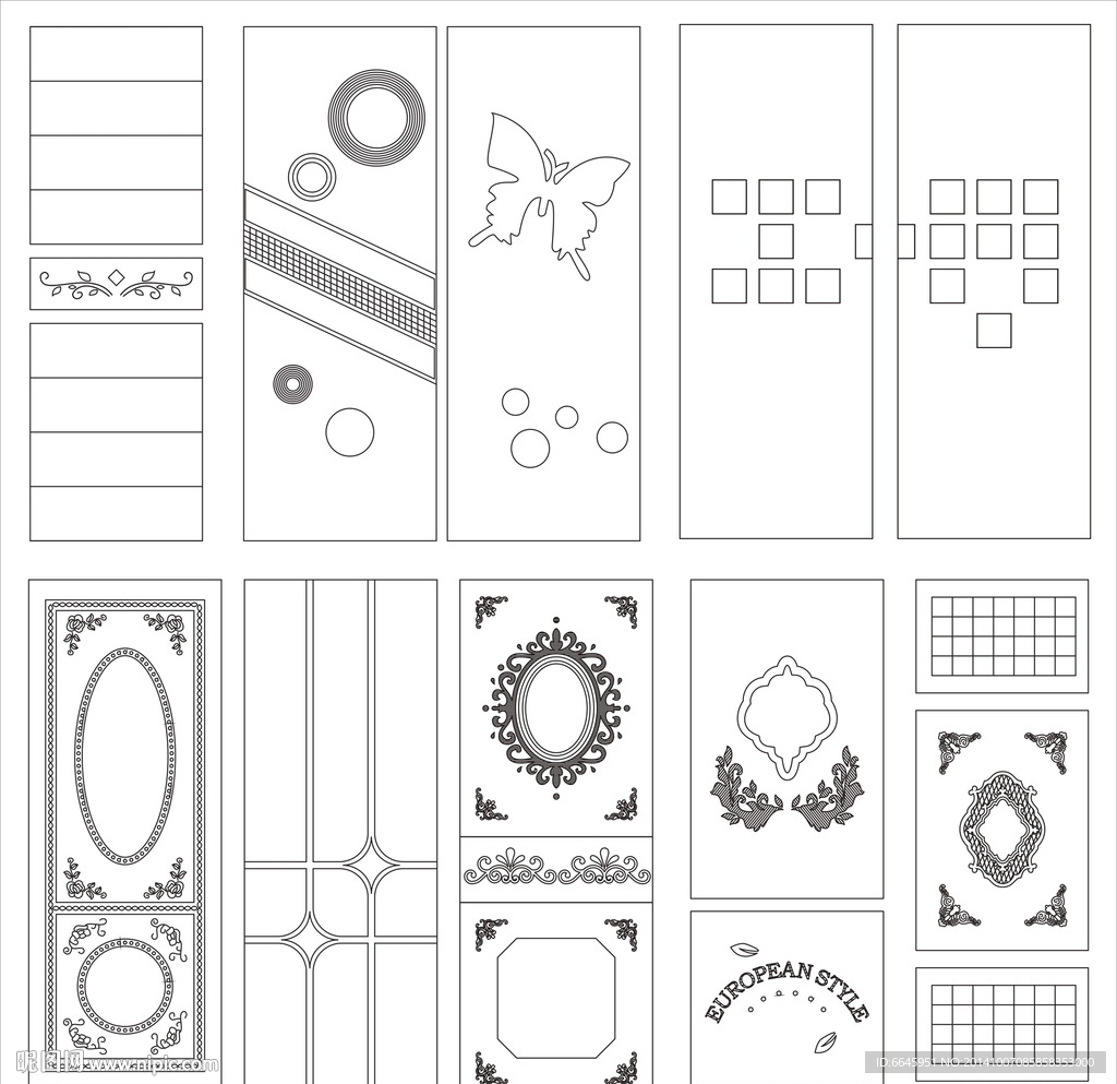 精雕 软包 木塑