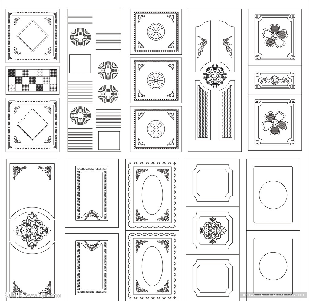 精雕 软包 木塑