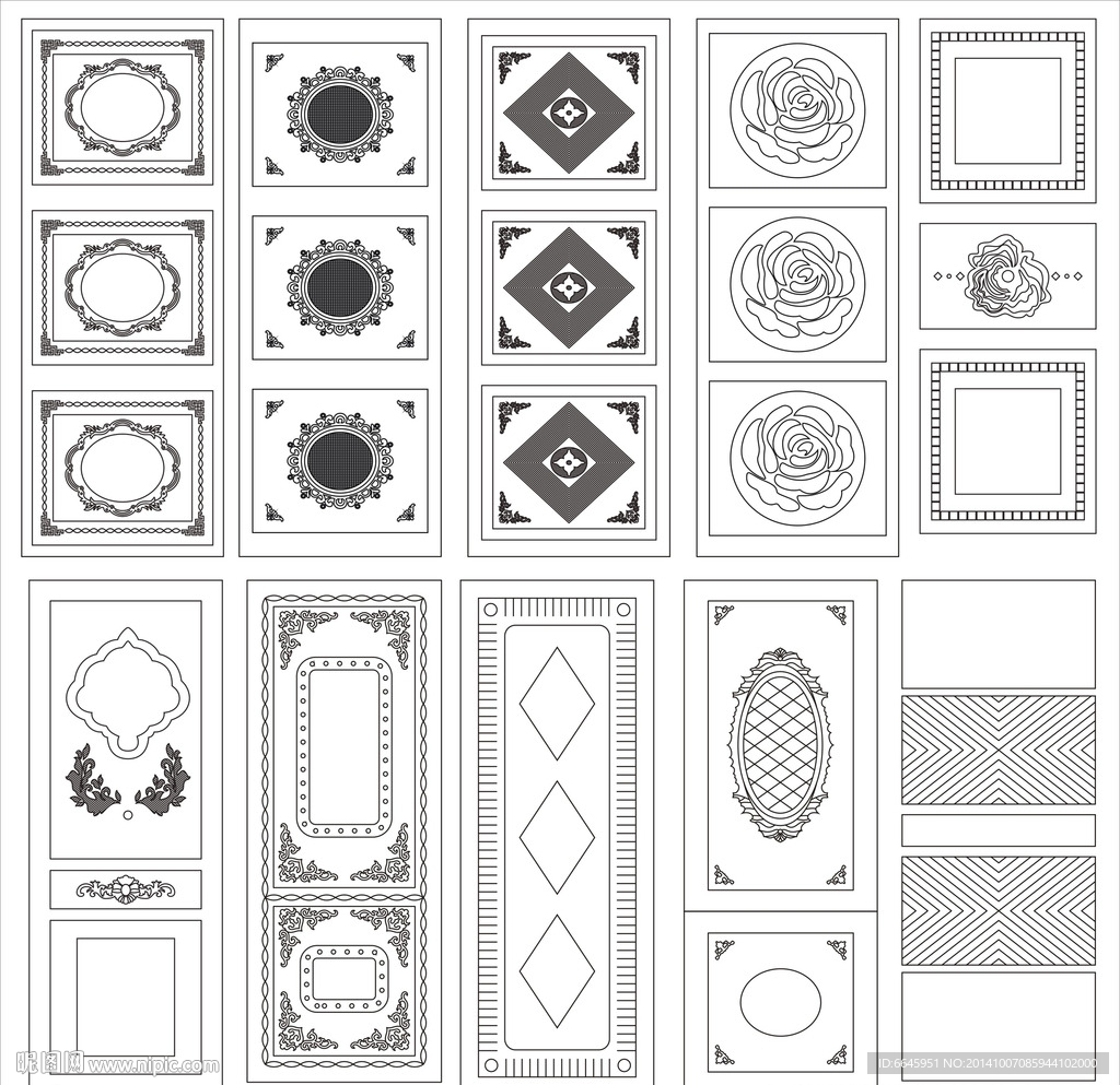 精雕 软包 木塑