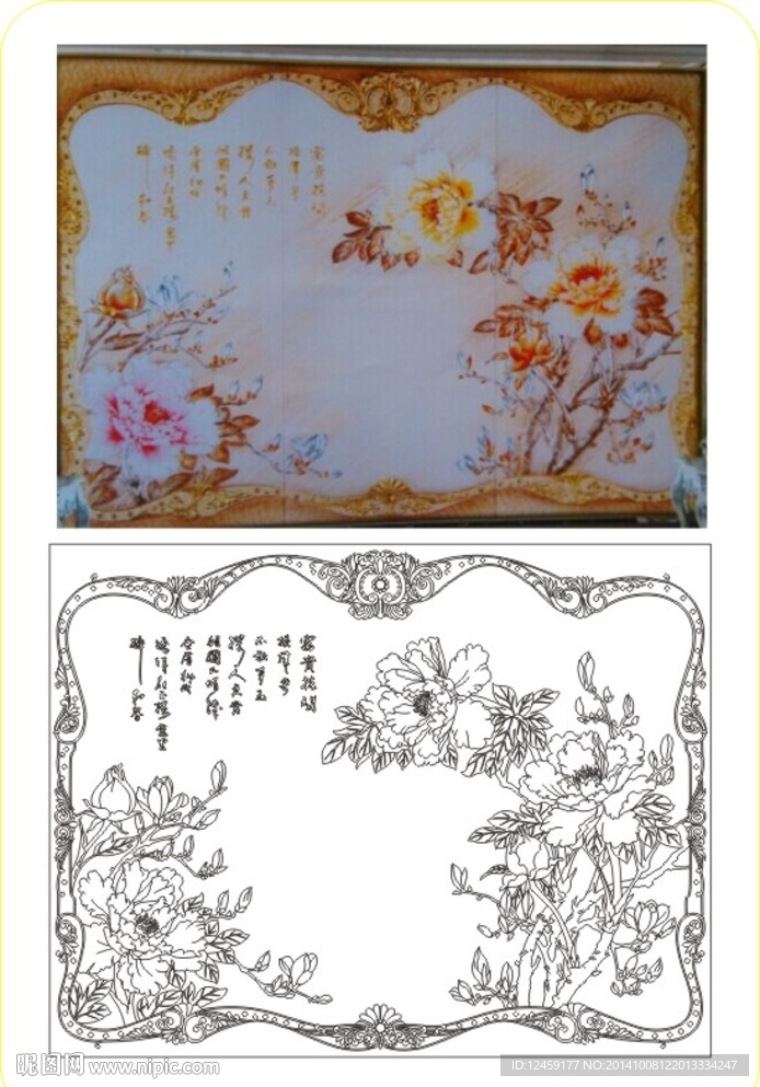富贵牡丹