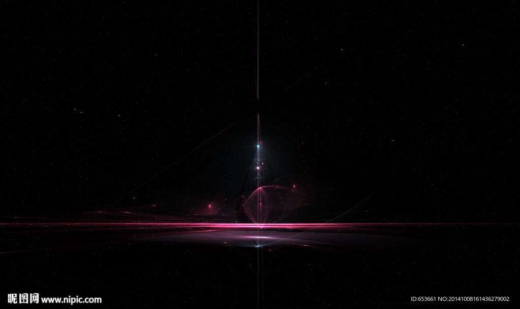 时尚 高档 科技背景