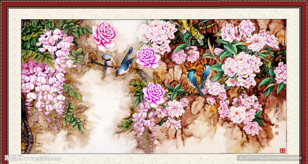 花鸟图