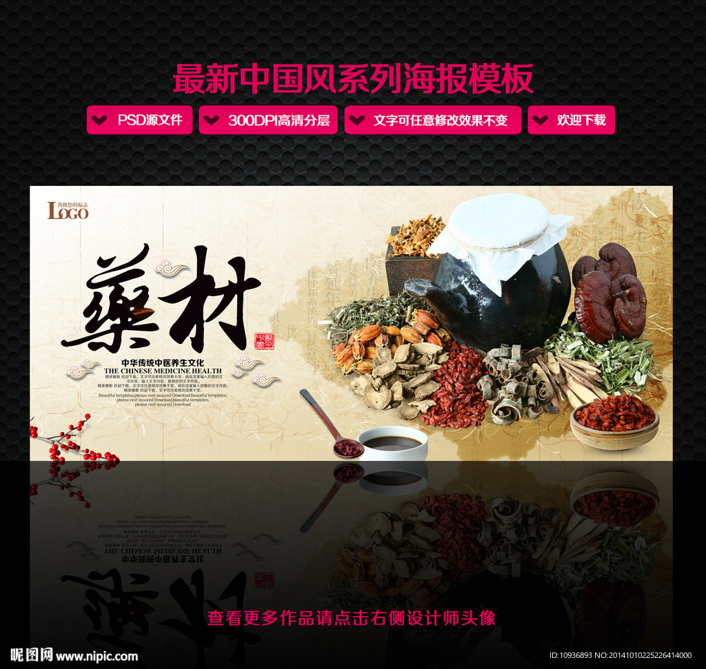 中药材展板