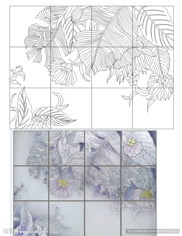 芭蕉叶